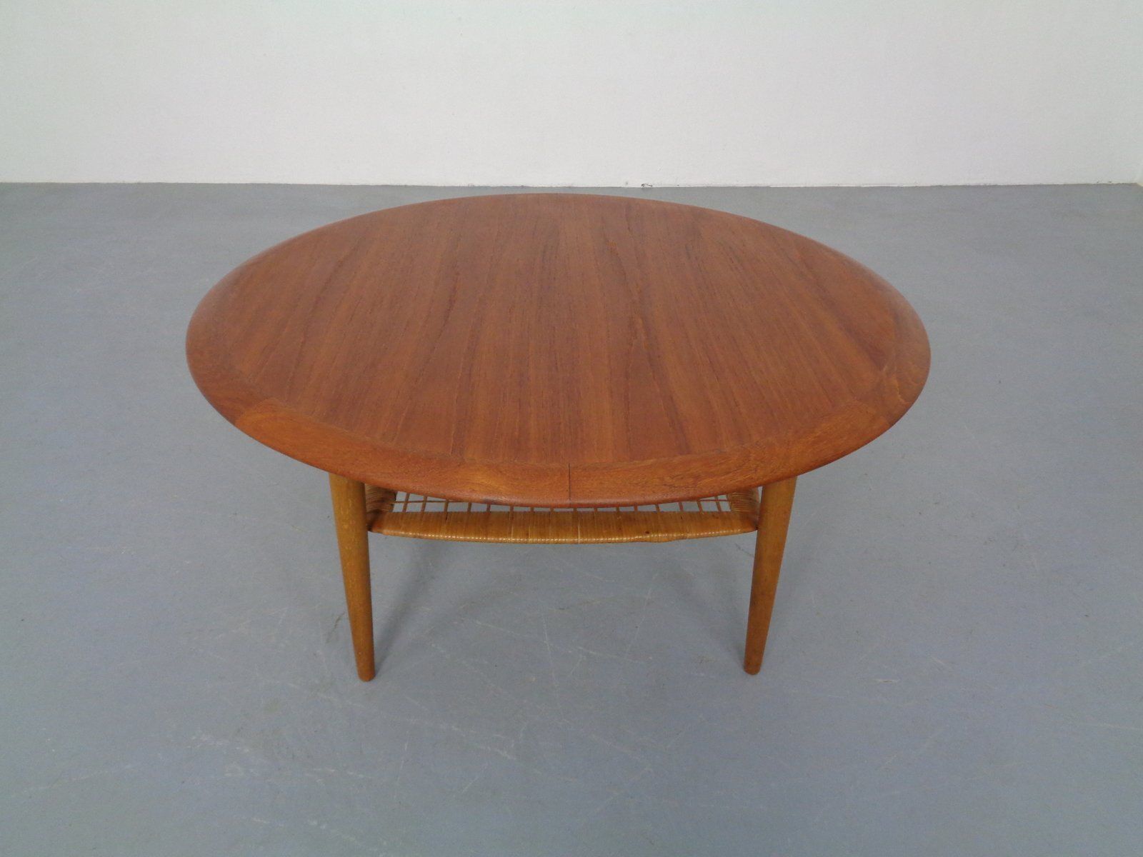 Teak Coffee Table By Johannes Andersen For Cfc Silkeborg, Denmark, 1960s photo vinterior