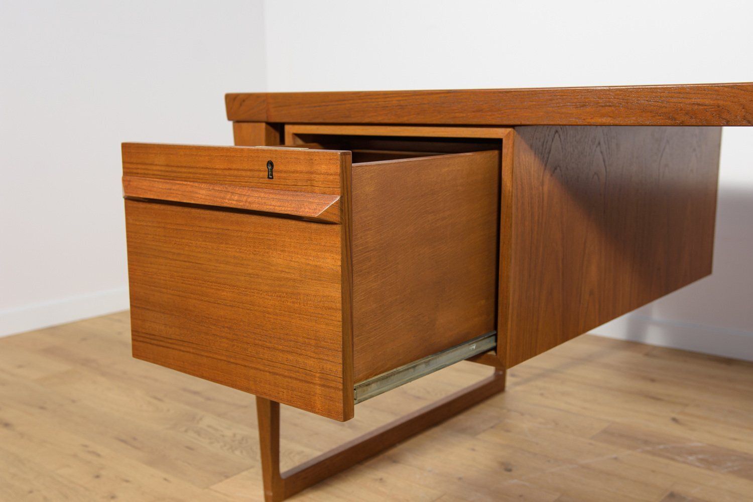 photo buy Model 70 Desk In Teak By Kai Kristiansen For Feldballes Møbelfabrik, 1960s