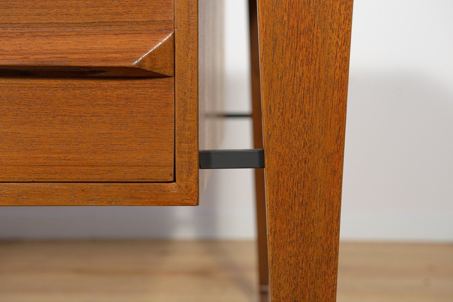 photo vintage Model 70 Desk In Teak By Kai Kristiansen For Feldballes Møbelfabrik, 1960s