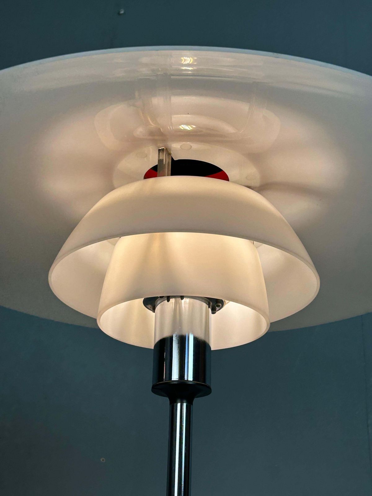 Ph 80 Table Lamp For Poul Henningsen By Louis Poulsen, 1970 photo Lighting