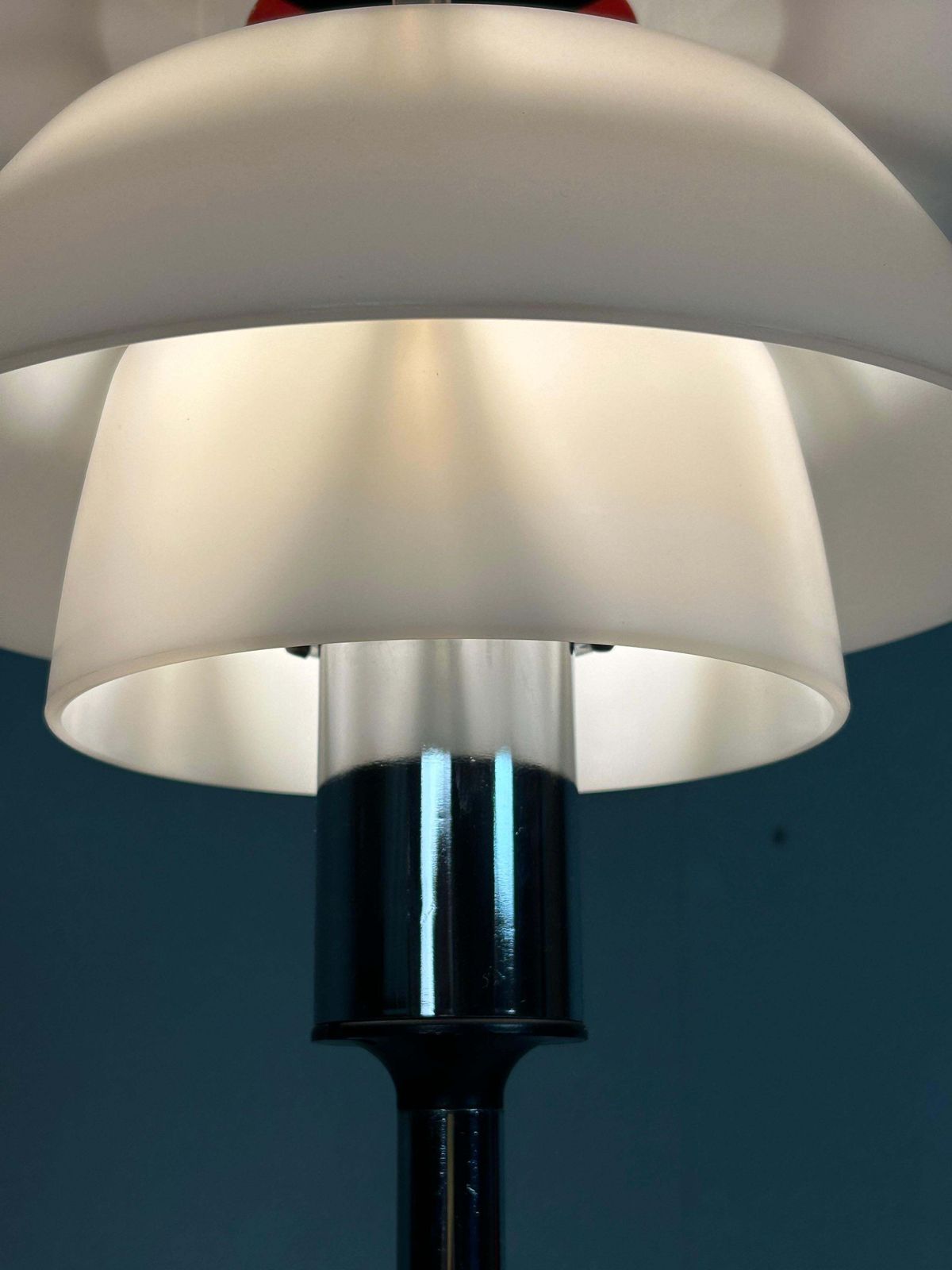 Ph 80 Table Lamp For Poul Henningsen By Louis Poulsen, 1970 photo 1043.0