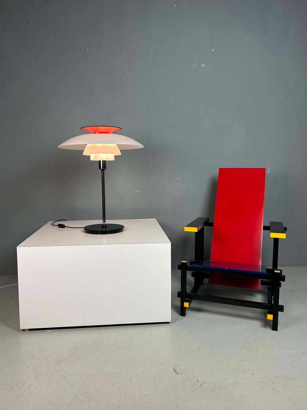 Ph 80 Table Lamp For Poul Henningsen By Louis Poulsen, 1970 photo buy