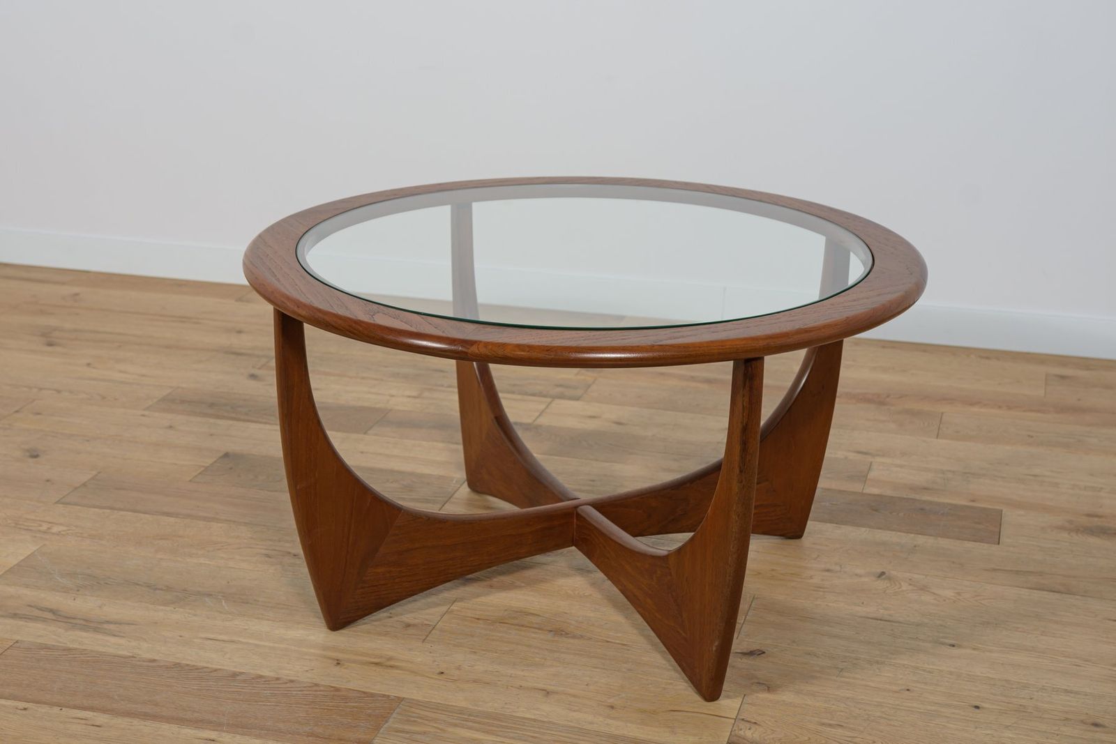 Round Astro Coffee Table In Teak By Victor Wilkins For G Plan, United Knigdom, 1960s photo furniture