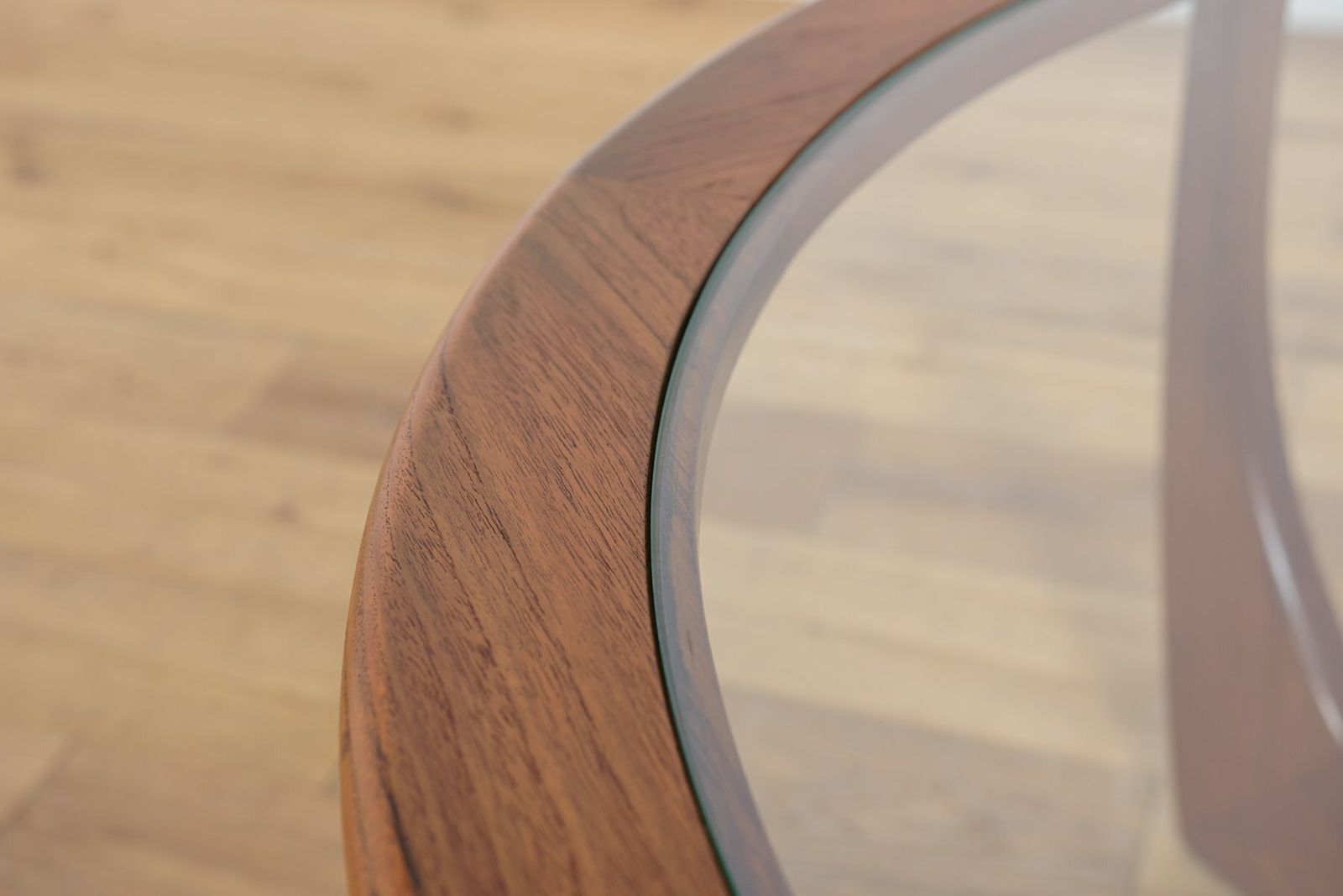 photo furniture Round Astro Coffee Table In Teak By Victor Wilkins For G Plan, United Knigdom, 1960s