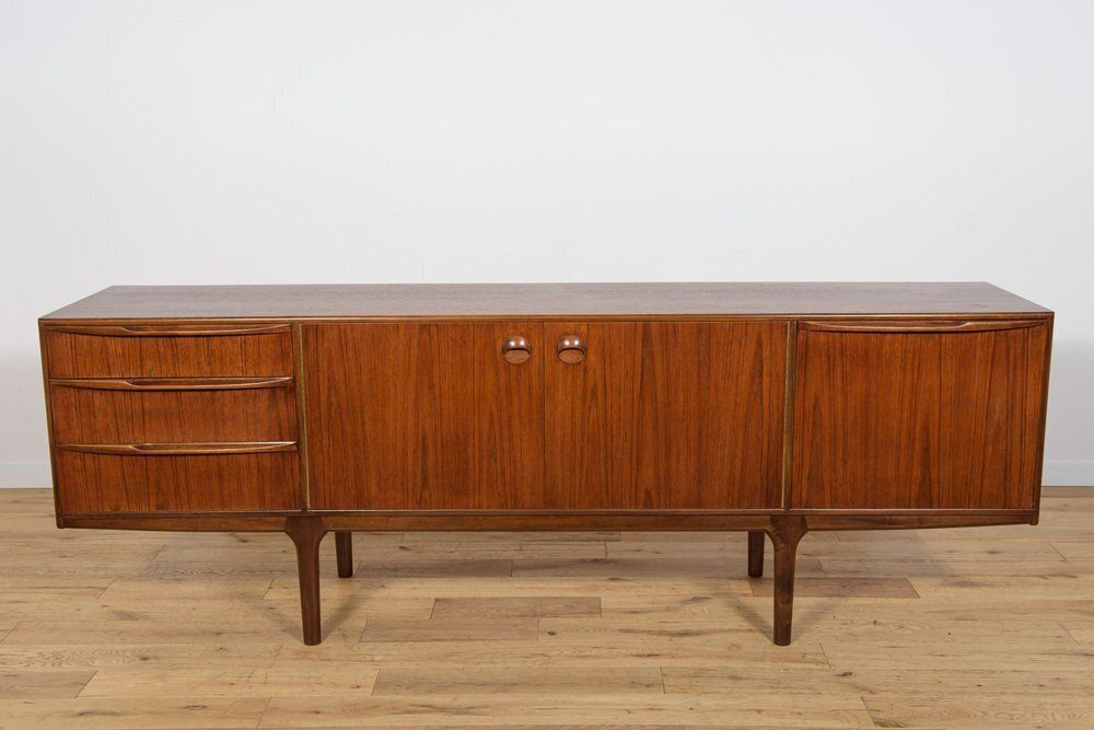 Mid Century Teak Sideboard By Tom Robertson For McIntosh, United Knigdom, 1960s photo for sale