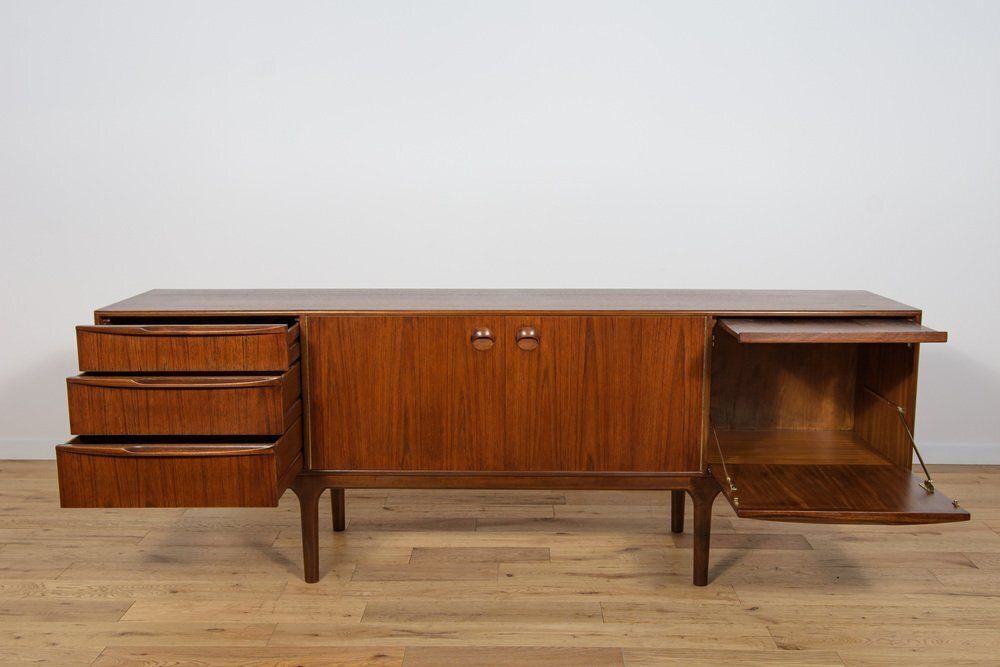 Mid Century Teak Sideboard By Tom Robertson For McIntosh, United Knigdom, 1960s photo vintage