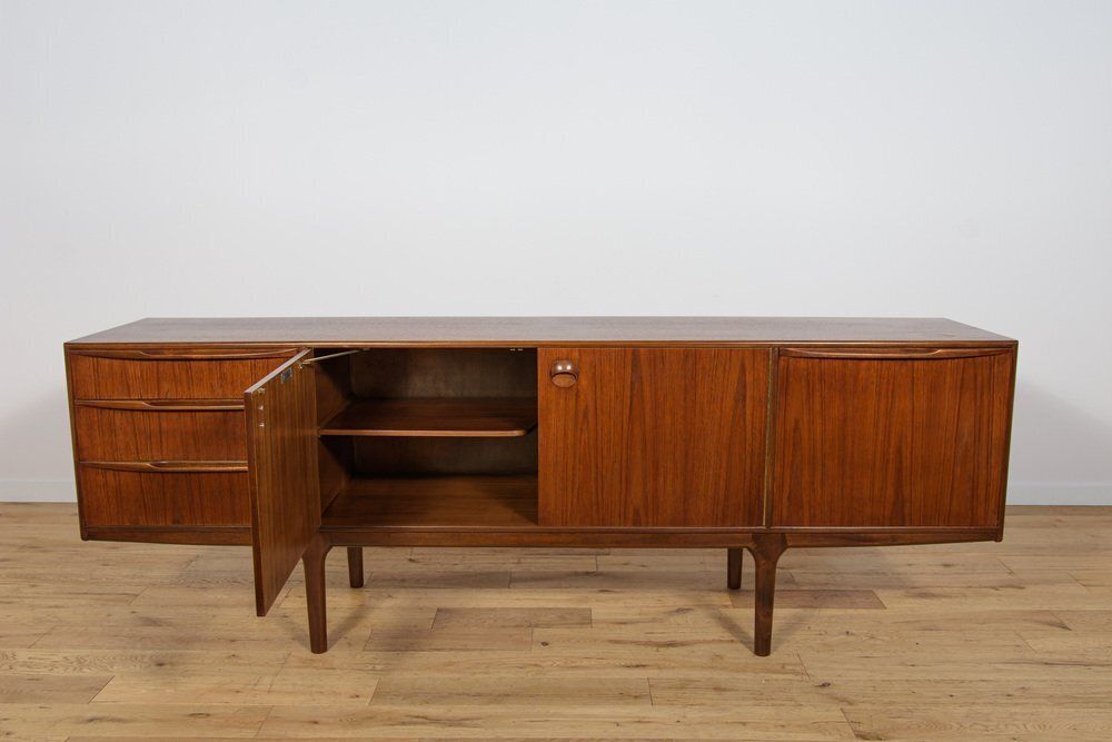 photo furniture Mid Century Teak Sideboard By Tom Robertson For McIntosh, United Knigdom, 1960s