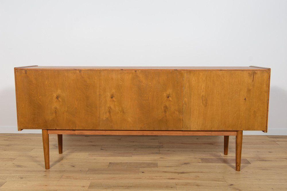 Mid Century Teak Sideboard By Nils Jonsson For Hugo Troeds, Sweden, 1960s photo vintage
