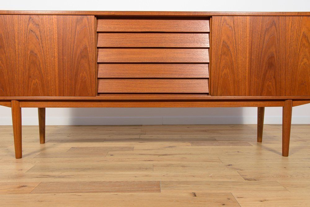 photo for sale Mid Century Teak Sideboard By Nils Jonsson For Hugo Troeds, Sweden, 1960s