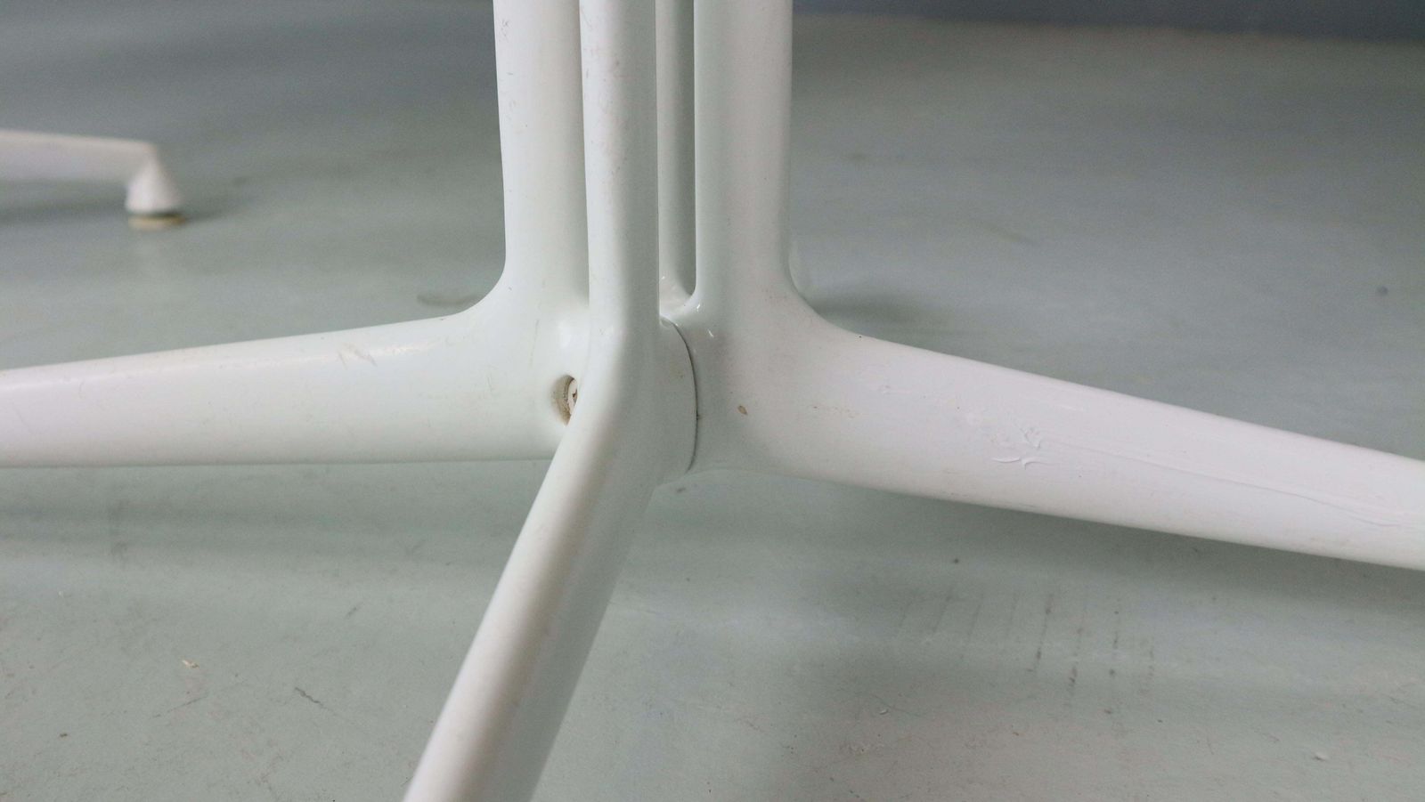 Charles & Ray Eames Set Of 4 Yellow "La Fonda" Chairs For Herman Miller, 1960 photo vintage