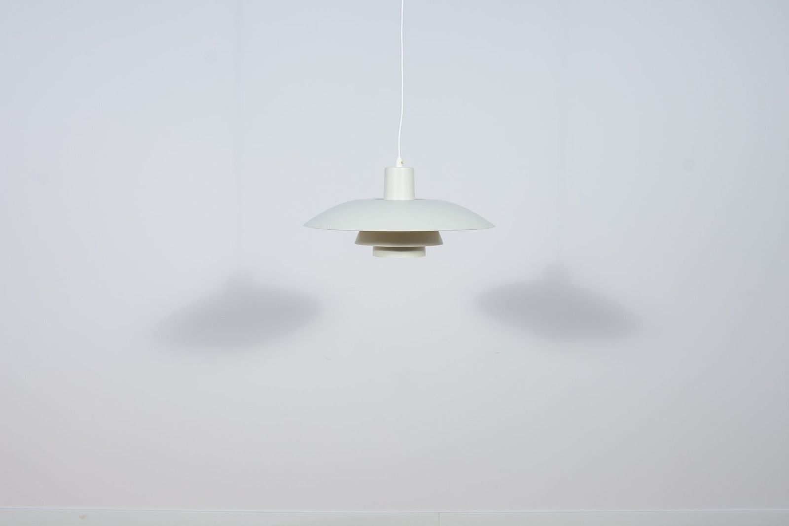 Mid Century Ph4 Pendant Lamp By Poul Henningsen For Louis Poulsen, Denmark, 1960s photo furniture