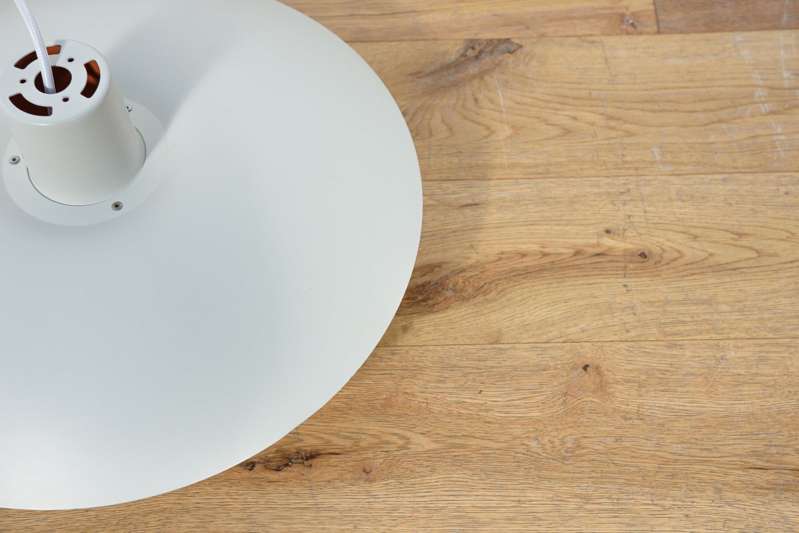 Lighting Mid Century Ph4 Pendant Lamp By Poul Henningsen For Louis Poulsen, Denmark, 1960s photo