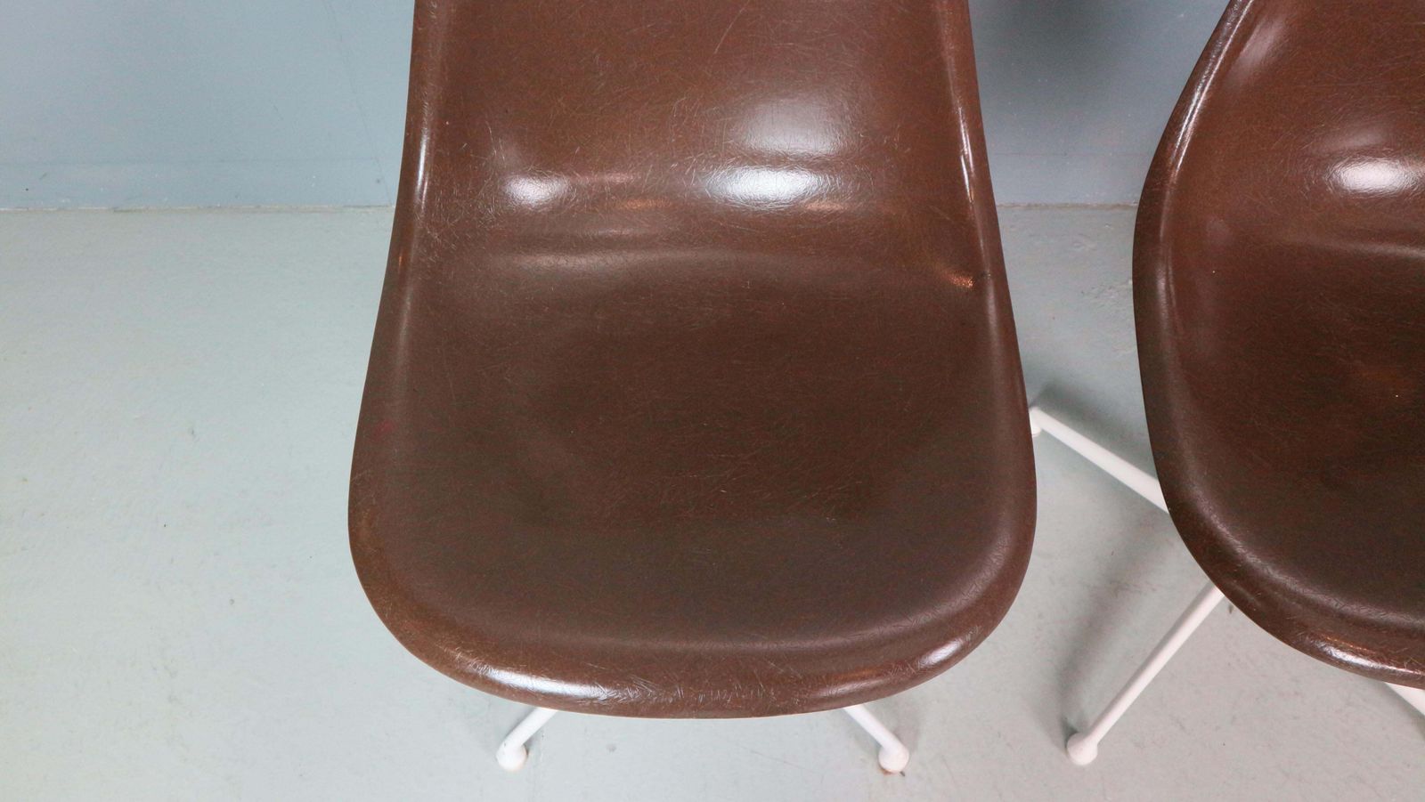 Charles & Ray Eames Set Of 4 "La Fonda" Chairs For Herman Miller, 1960 photo vinterior