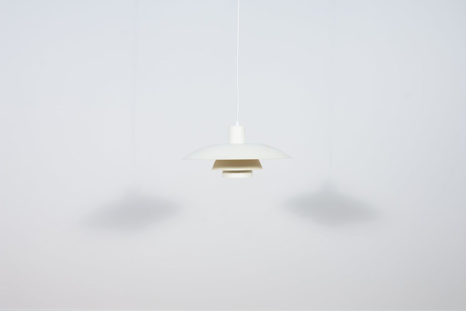 Mid Century Ph4 Pendant Lamp By Poul Henningsen For Louis Poulsen, Denmark, 1960s