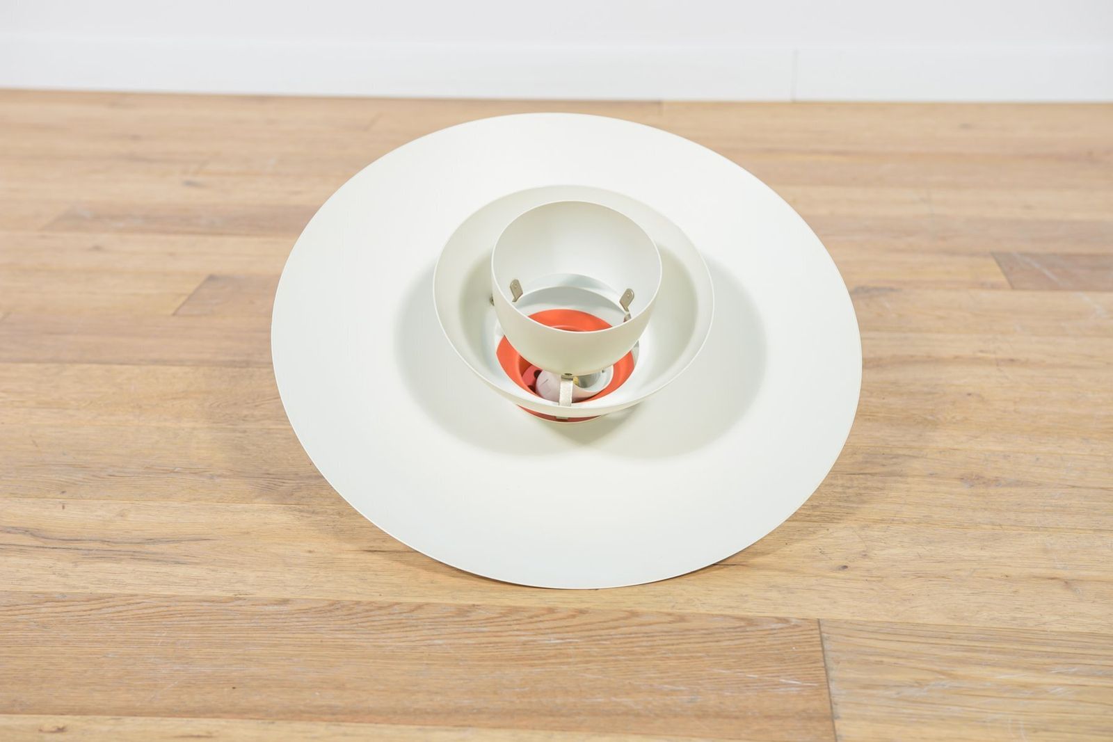 photo vintage Mid Century Ph4 Pendant Lamp By Poul Henningsen For Louis Poulsen, Denmark, 1960s