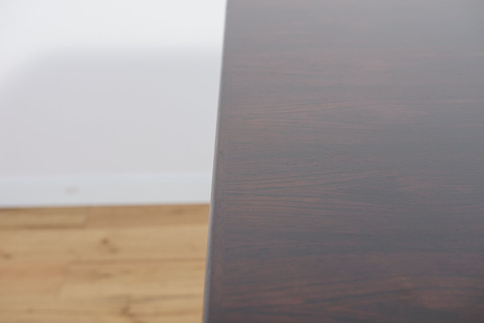 photo furniture Mid Century Freestanding Rosewood Desk, Denmark, 1960s