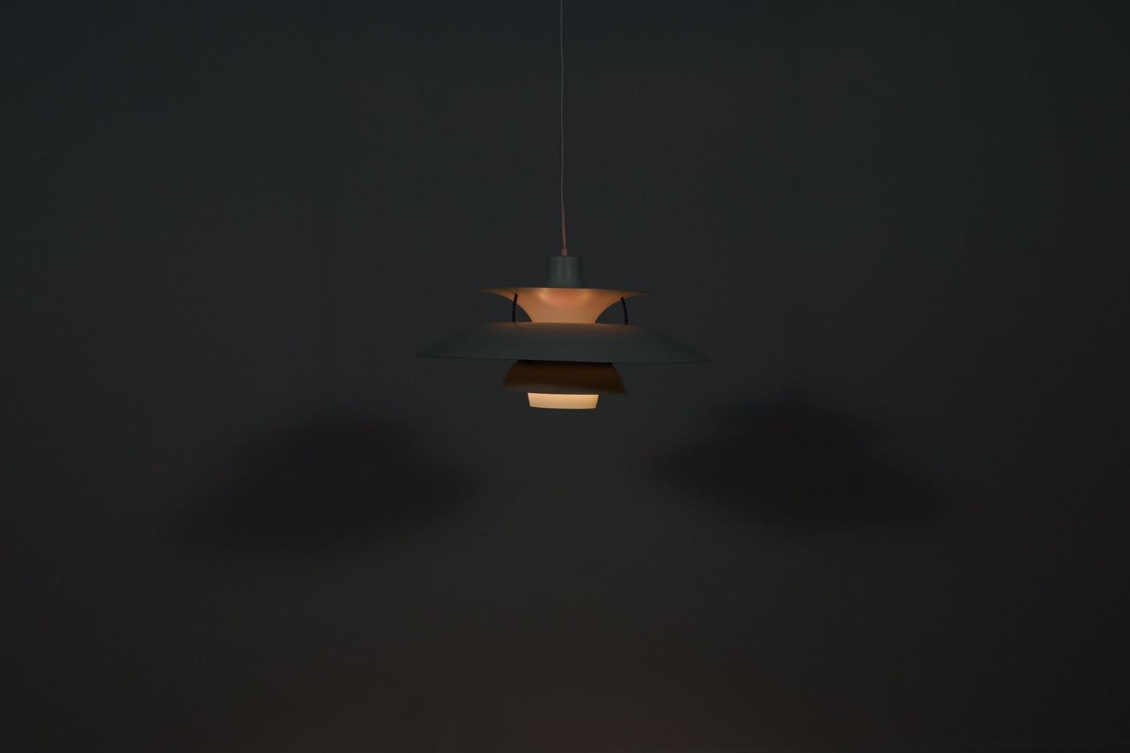 Mid Century Model Ph5 Pendant Lamp By Poul Henningsen For Louis Poulsen, 1960s photo Lighting