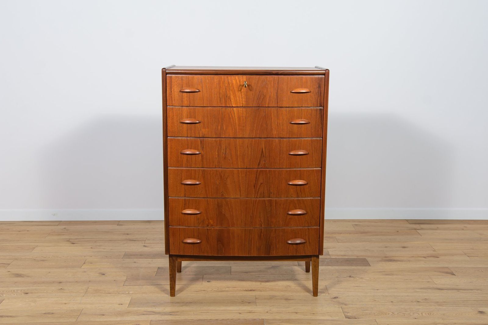Mid Century Teak Dresser, 1960s photo for sale