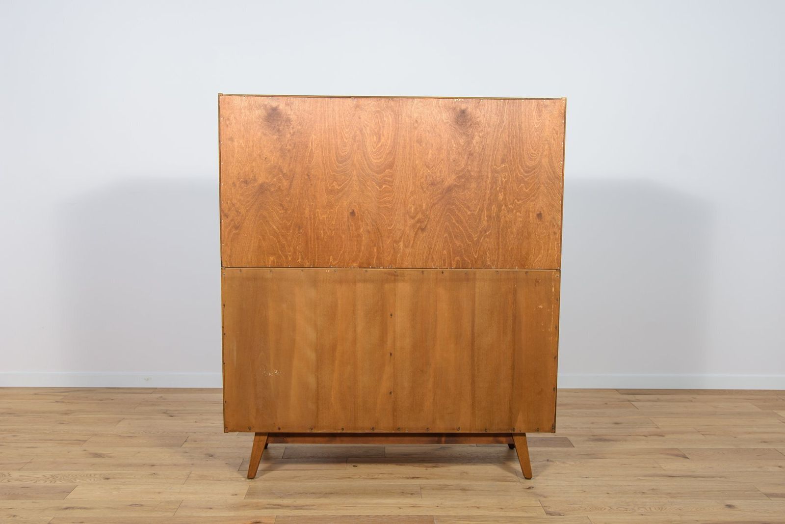 Cabinet With Bookcase By Hubert Nepozitek & Bohumil Landsman For Jitona, 1960s photo Furniture