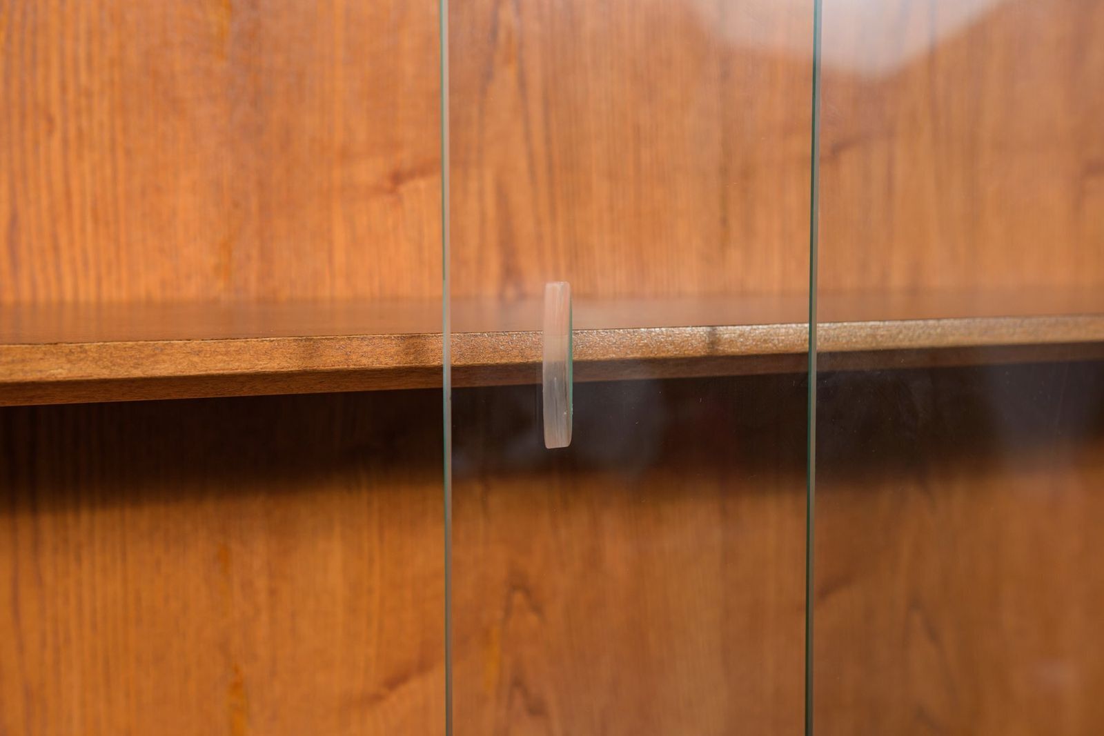 Cabinet With Bookcase By Hubert Nepozitek & Bohumil Landsman For Jitona, 1960s photo vintage