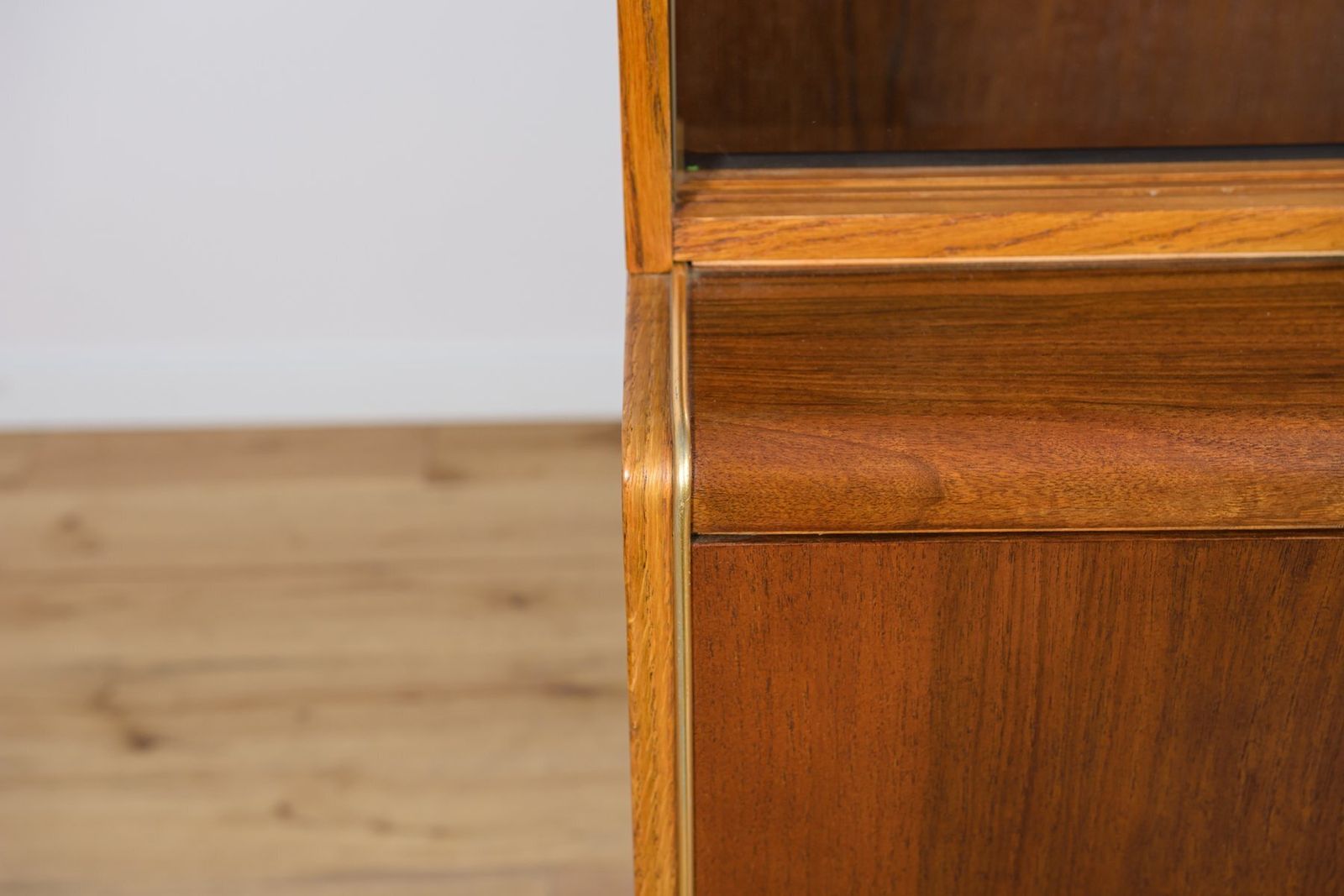 Furniture Cabinet With Bookcase By Hubert Nepozitek & Bohumil Landsman For Jitona, 1960s photo