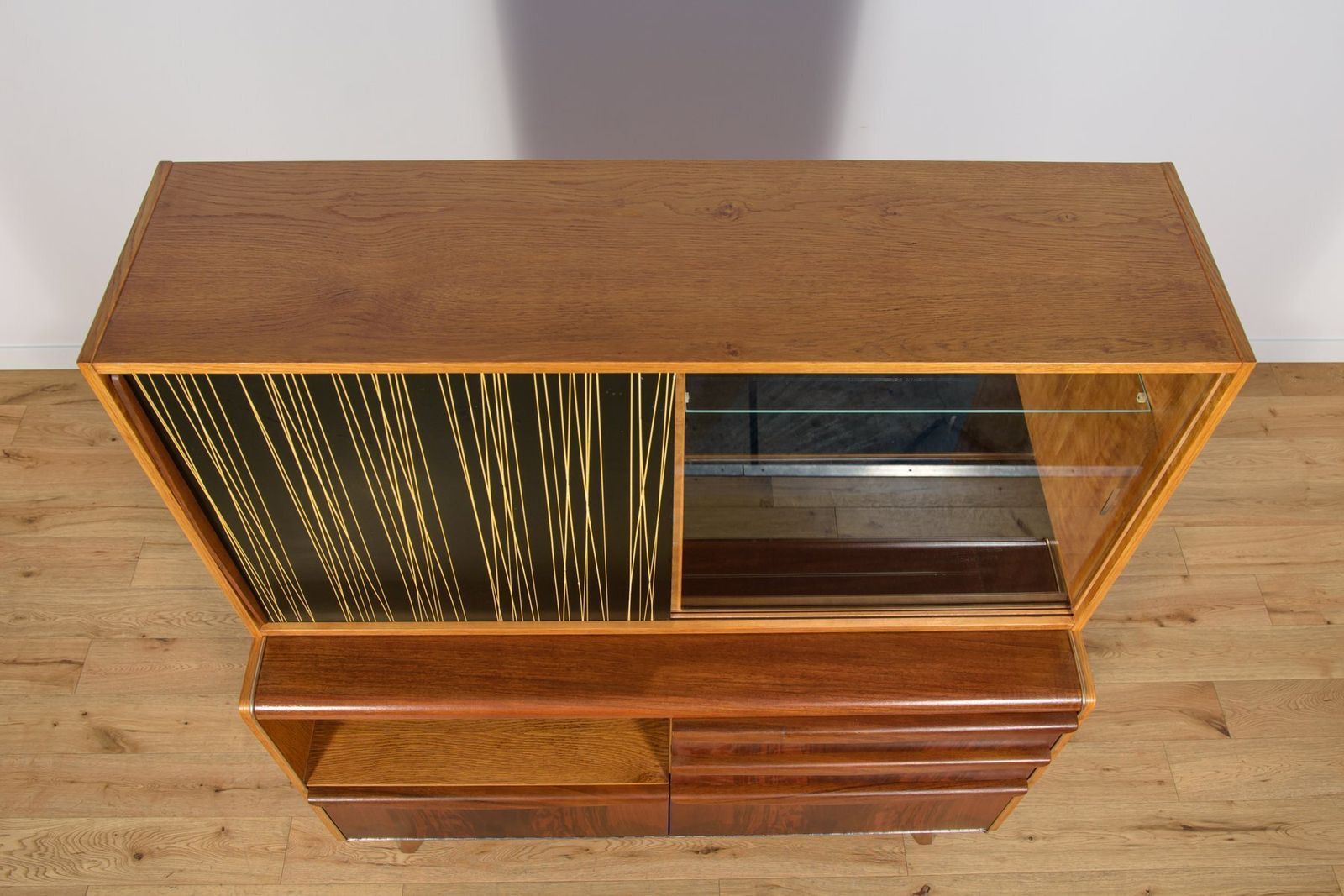 U 372/386 Sideboard By Hubert Nepožitek & Bohumil Landsman From Jitona, Former Czechoslovakia, 1960s photo buy