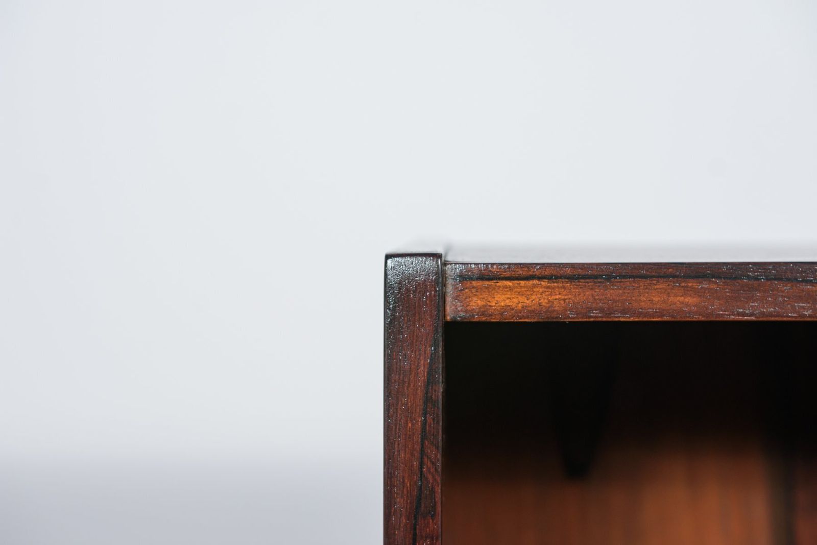 Mid Century Rosewood Shelf, Denmark, 1970s photo Furniture