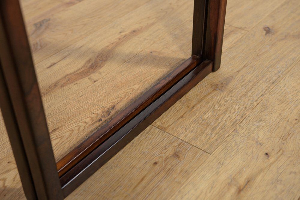 Furniture Mid Century Rosewood Nesting Tables, Sweden, 1960s, Set Of 2 photo