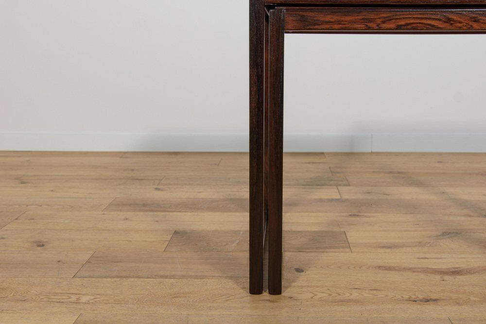 photo vinterior Mid Century Rosewood Nesting Tables, Sweden, 1960s, Set Of 2