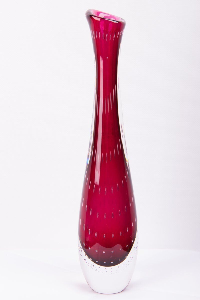 Vase By Vicke Lindstrand For Kosta, 1950s photo for sale