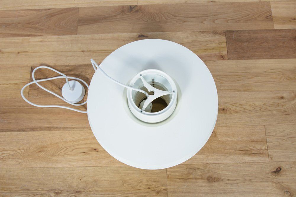 Mid Century Danish Verona Pendant Lamp By Svend Middelboe For Fog & Menup, 1970s photo vintage