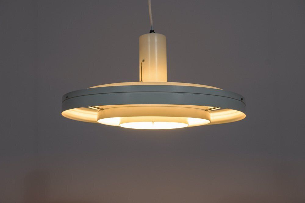 Fibonacci Ceiling Lamp By Sophus Frandsen For Fog & Morup, Denmark, 1960s photo Lighting