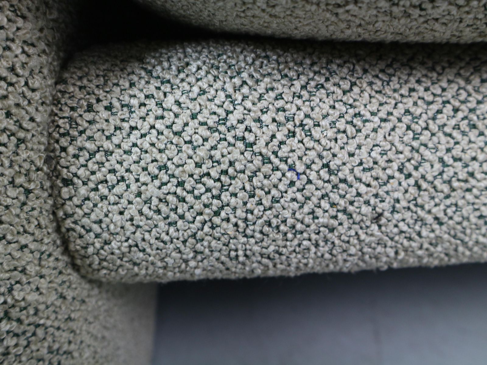 photo furniture Vico Magistretti "Maralunga" 2 And A Half Seater Re Upholstered Sofa For Cassina