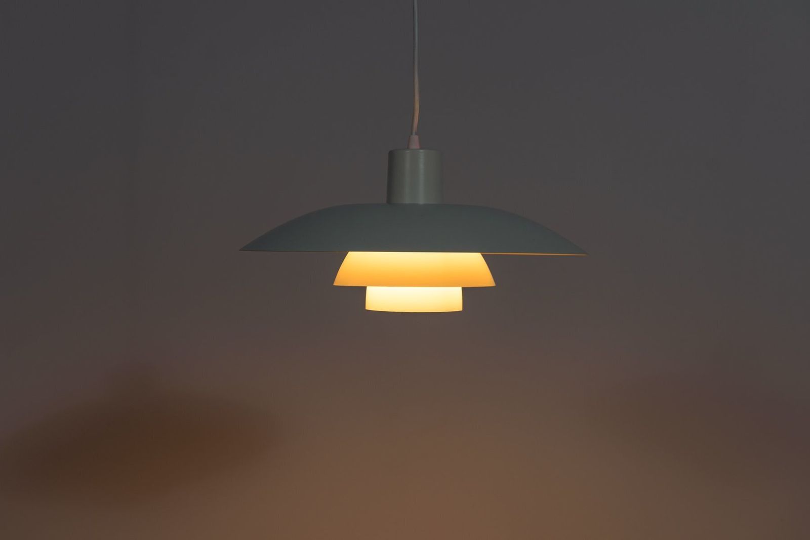 Mid Century Ph4 Pendant Lamp By Poul Henningsen For Louis Poulsen, 1960s photo 440.0