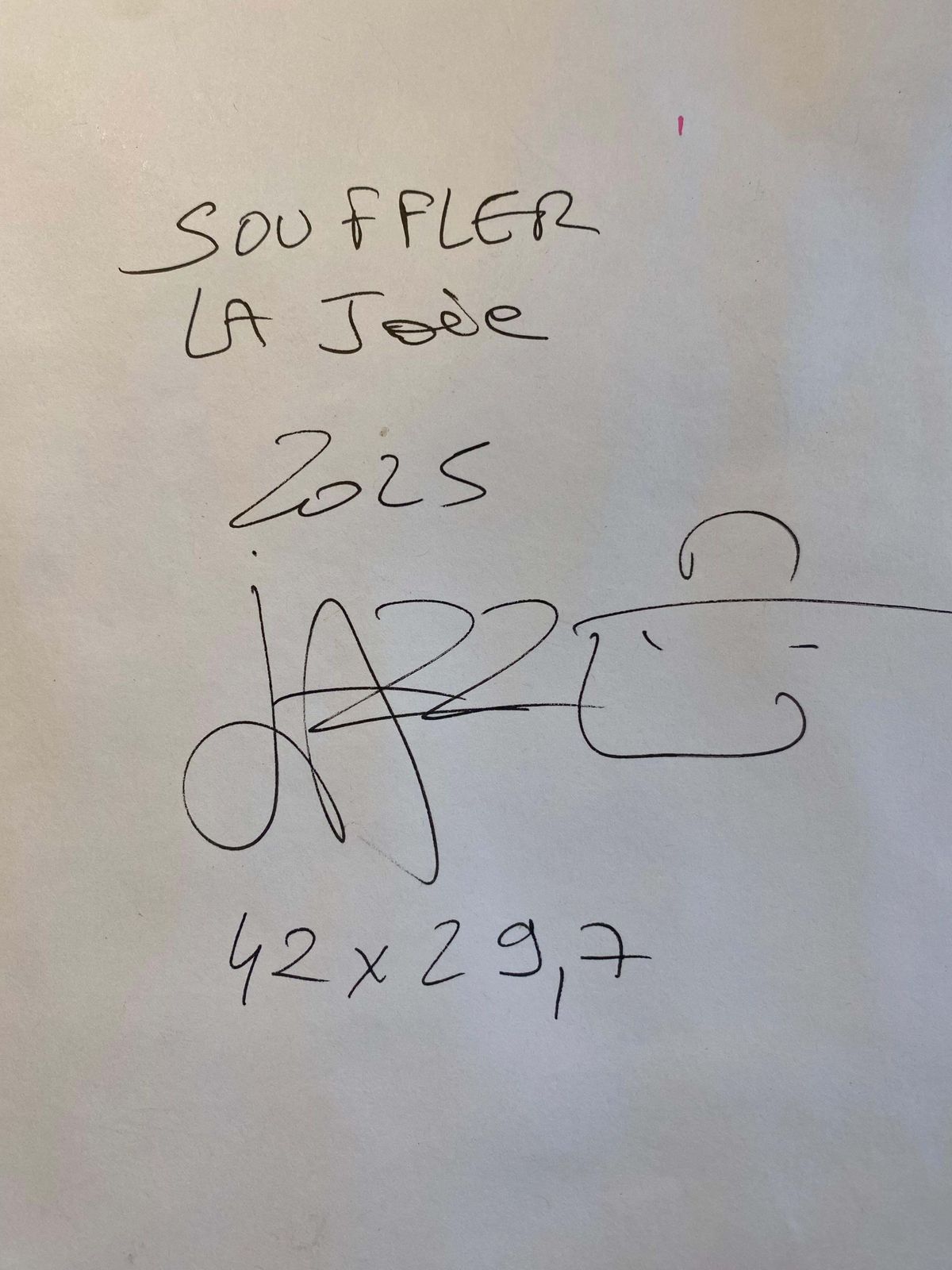photo furniture Jazzu Jazzu   Souffler La Joie 2025