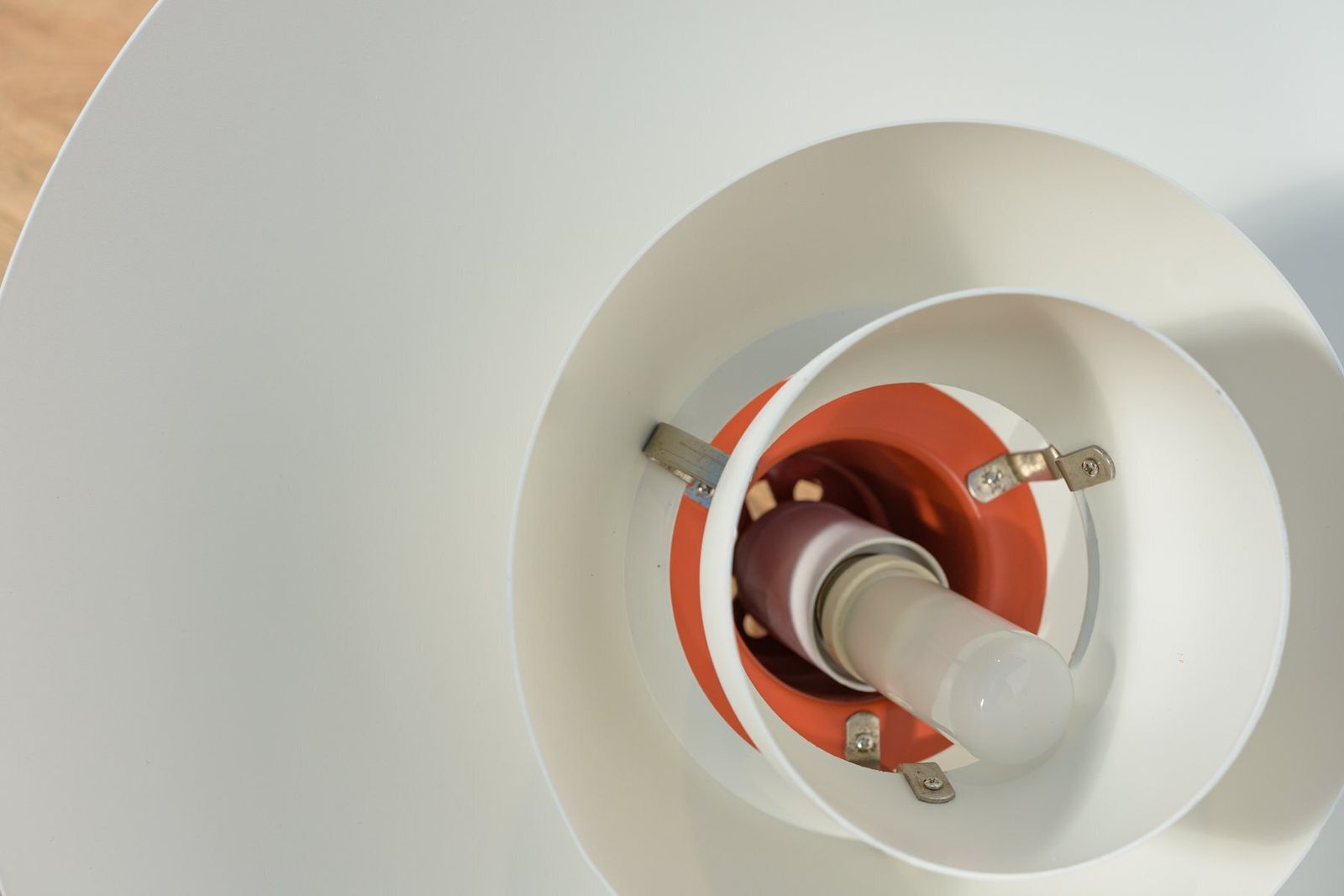 photo vinterior Mid Century Ph4 Pendant Lamp By Poul Henningsen For Louis Poulsen, 1960s