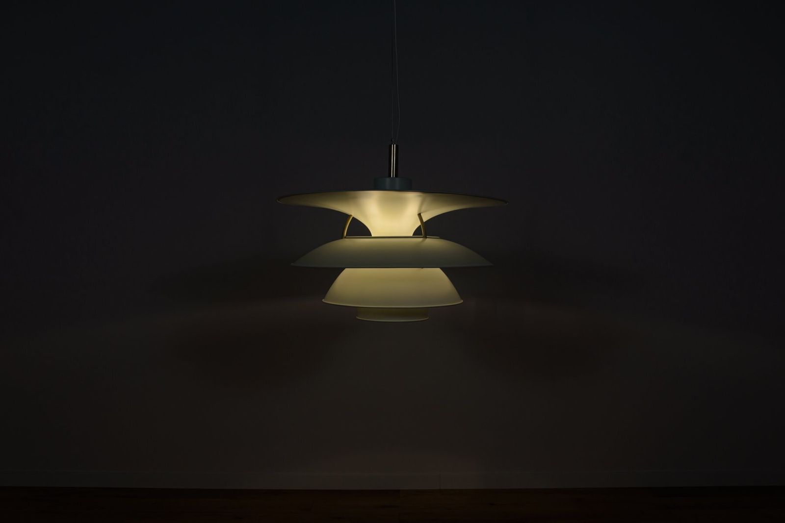 Ph 6   6 1/2 Charlottenborg Pendant Light By Poul Henningsen, Ebbe Christensen & Sophus Frandsen For Louis Poulsen, Denmark, 1970s photo for sale