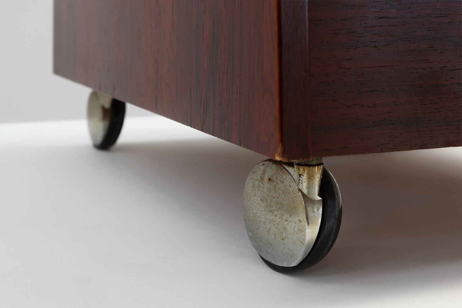 photo buy Mid Century Magazine Lp Caddy Rack By Rolf Hesland For Bruksbo, Norway, 1970s