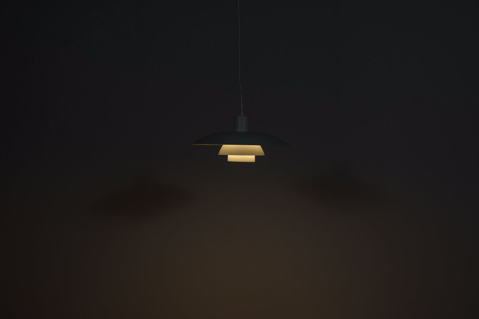 Mid Century Ph4 Pendant Lamp By Poul Henningsen For Louis Poulsen, Denmark, 1960s photo 465.0