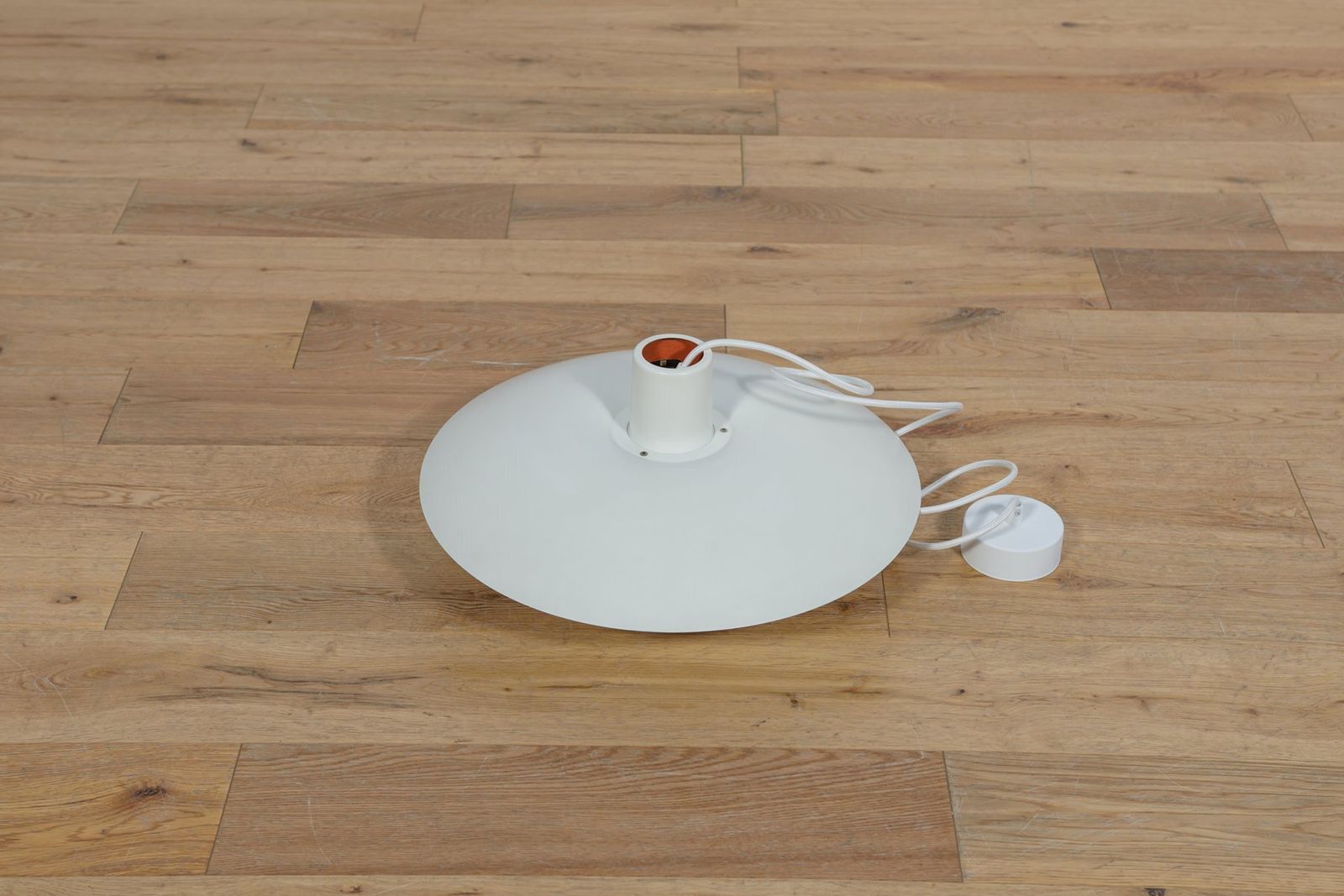 Mid Century Ph4 Pendant Lamp By Poul Henningsen For Louis Poulsen, Denmark, 1960s photo buy