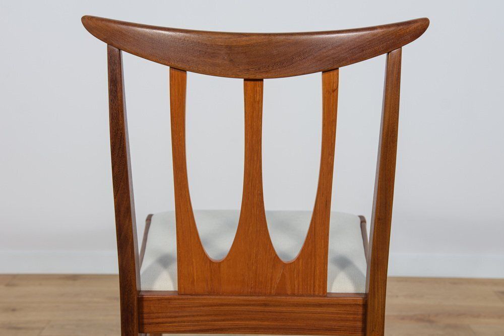 2086.0 Brasilia Dining Chairs From G Plan, 1960s, Set Of 6 photo