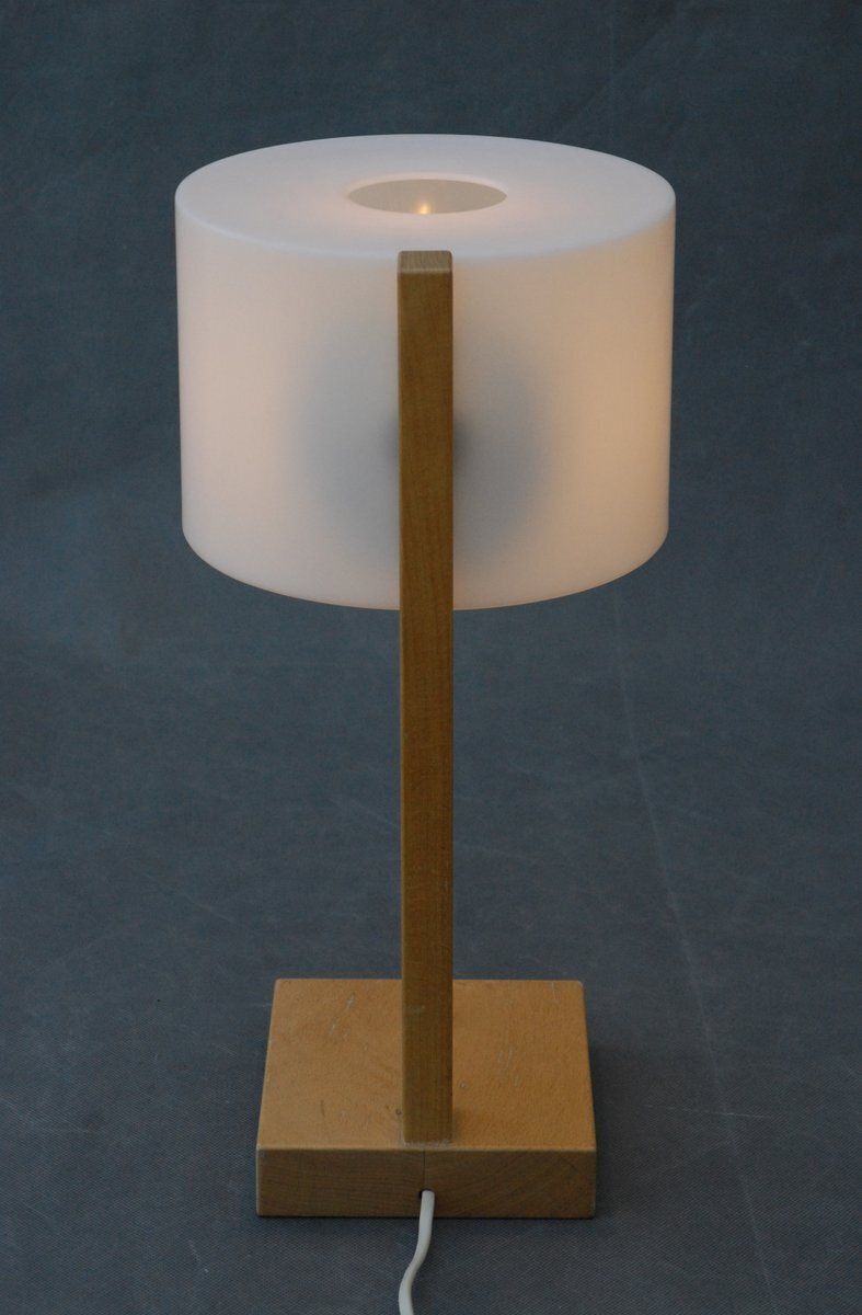 Model 119 Table Lamp By Uno & östen Kristiansson For Luxus, Sweden, 1960s photo 845.0