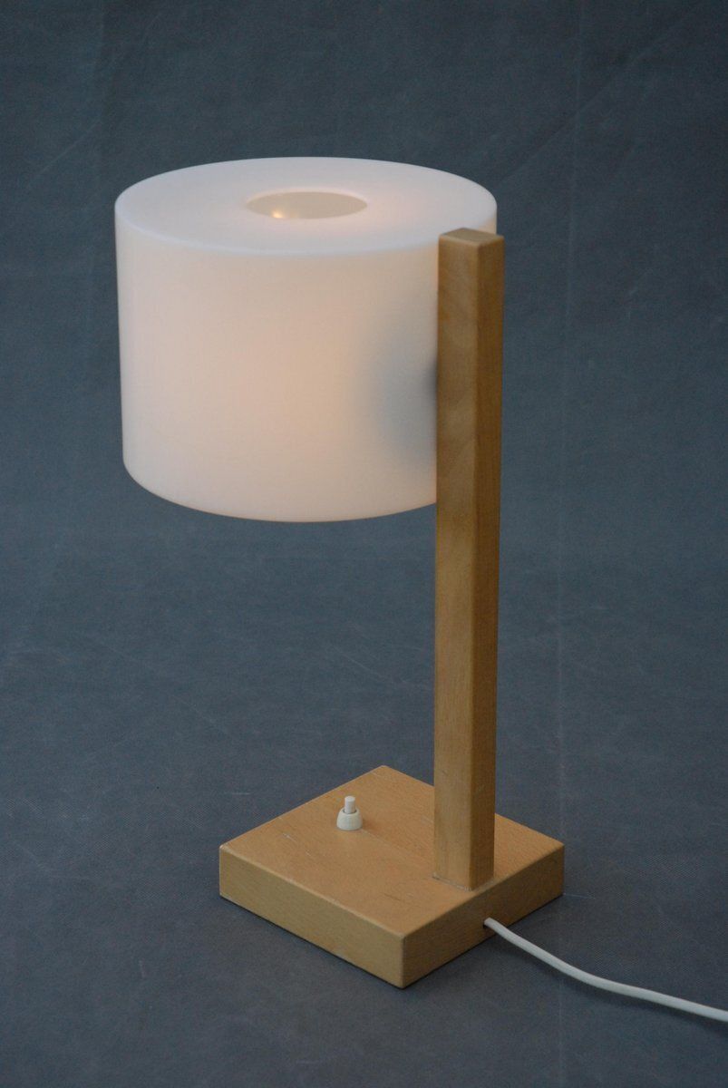 Lighting Model 119 Table Lamp By Uno & östen Kristiansson For Luxus, Sweden, 1960s photo