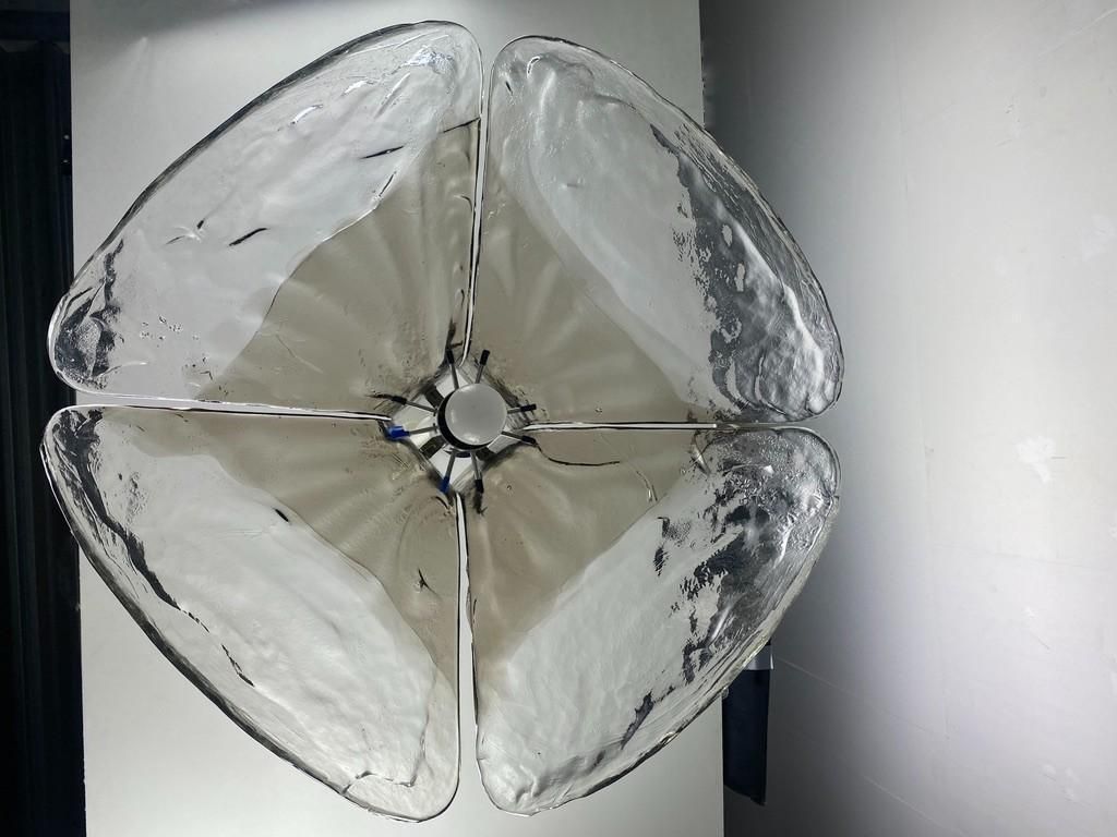 1591.0 Carlo Nason Murano Pendent Lamp Xl For Kalmar Franken photo