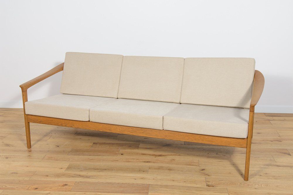 Set Of Mid Century Sofa And Armchair Monterey /5 161 By Folke Ohlsson For Bodafors, 1968 photo Furniture