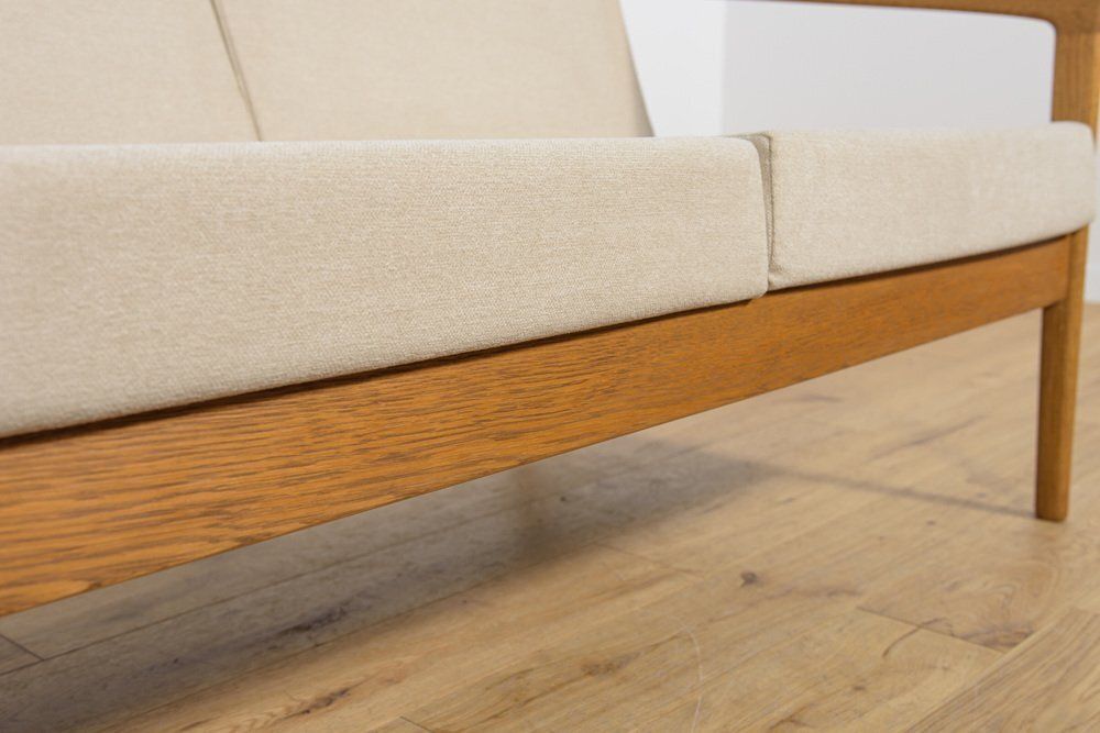 photo vintage Set Of Mid Century Sofa And Armchair Monterey /5 161 By Folke Ohlsson For Bodafors, 1968