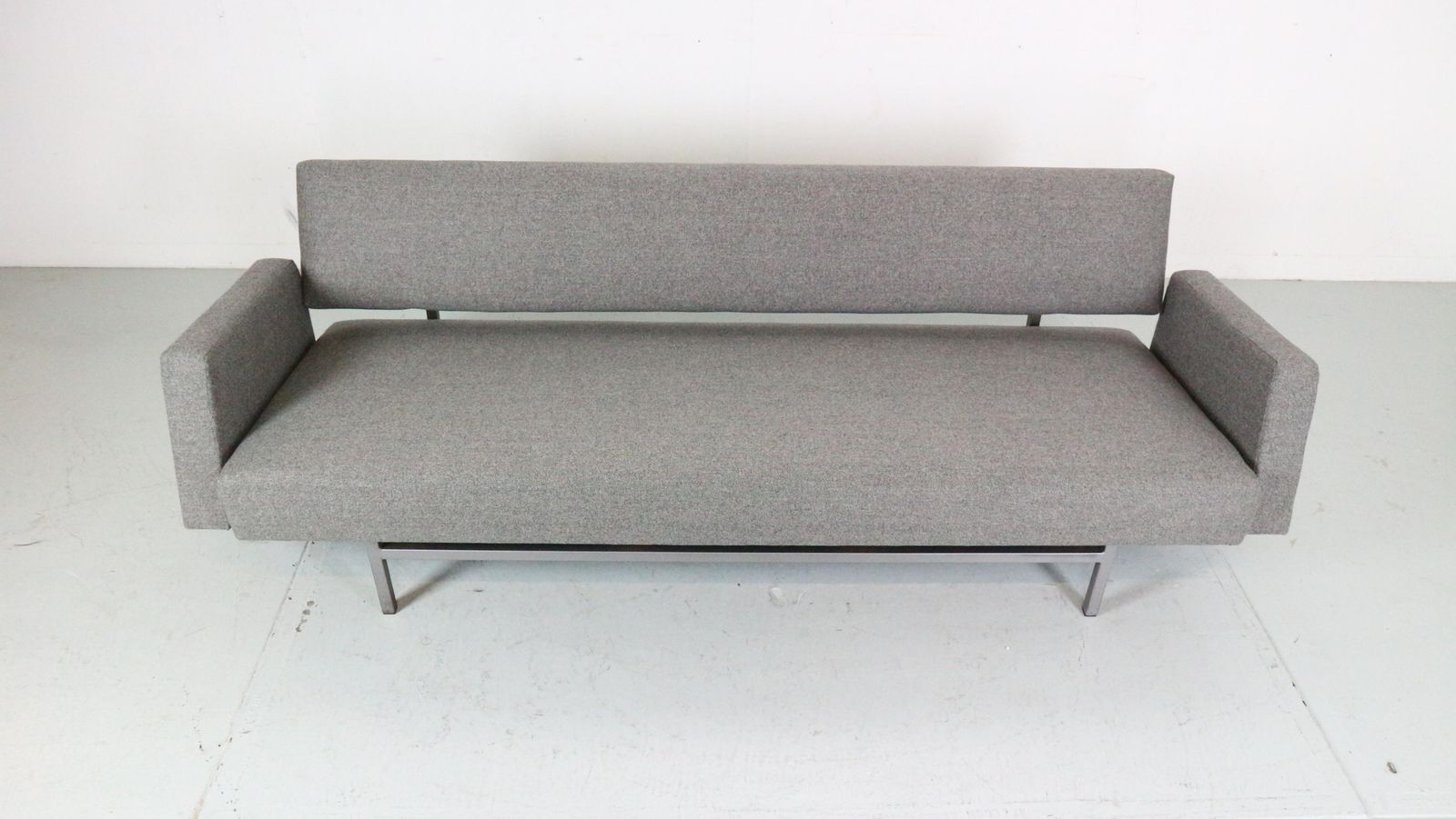 Rob Parry Newly Reupholstery Sofa/ Daybed For Gelderland, 1960 Dutch photo vinterior