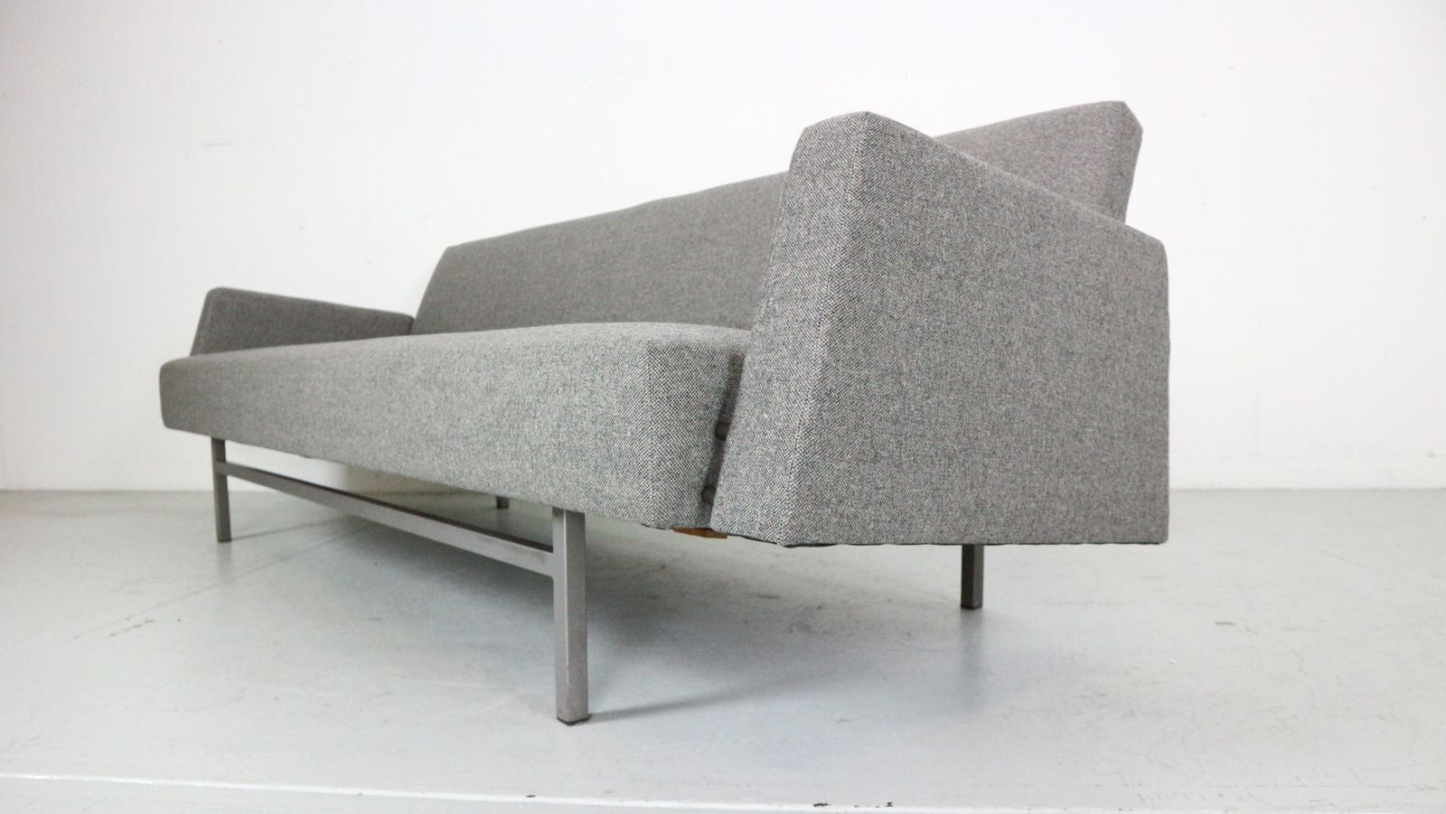 photo for sale Rob Parry Newly Reupholstery Sofa/ Daybed For Gelderland, 1960 Dutch