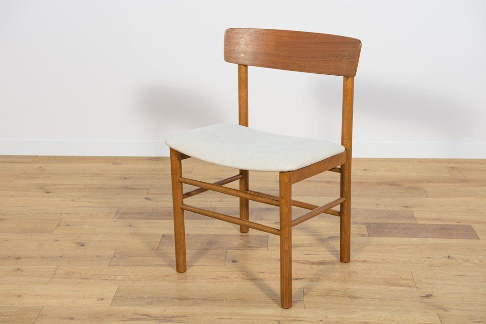 J39 Folkchairs Chairs By Børge Mogensen For Farstrup, 1950s, Set Of 6 photo buy