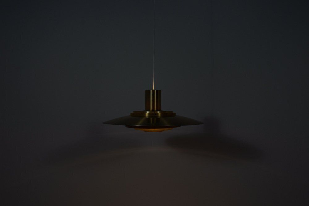 Large Mid Century Ceiling Lamp Model P700 By Preben Fabricius & Jørgen Kastholm For Nordisk Solar, 1960s photo 2829.0